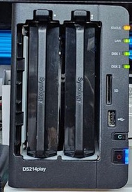 Synology  DS214play 2Bay Nas  ⛔️沒有留電話預約不設回覆⛔️⭐️Carousell回覆訊息限制⭐️👉🏻有意購買直接留電話聯絡👈🏻請你留意⬇️交易時間地點⬇️