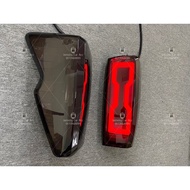 Isuzu D-max Dmax 2021 X-Terrain Led Taillamp Tail lamp Light V3