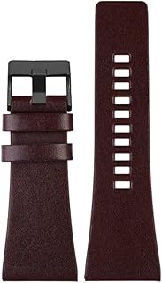 24mm 26mm 28mm 30mm 32mm Soft Cowhide Strapfor Watch Dz4323 Dz4318 Dz4329/ Friday Series Large Size