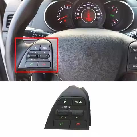 967001Y500 Bluetooth Mode Volume Remote Switch For KIA Picanto Morning 2015+