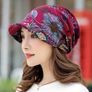 Mũ Thêu Đa Năng Mũ Thêu Nữ Mềm Mùa Xuân Mũ Bóng Chày Mũ Vải Mùa Thu Mùa Đông Mũ Vải Phong Cách Thoải