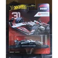 Hot Wheels Formula One Collection (Team 2025) MoneyGram Haas F1 Team (#31)