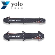 YOLO Bicycle Chain Protection Stickers Reflective Bike Sticker Bike Chain Guard Cover Bicycle Parts Bike Chain Guard Decal