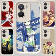 M-127 Fairy Tail White Casing for VIVO IQOO Z10 13 T4 Z9 Y15s Y16 Y35 Y01 Y15a Y22 Z9X Y75 Y56 Y22s 