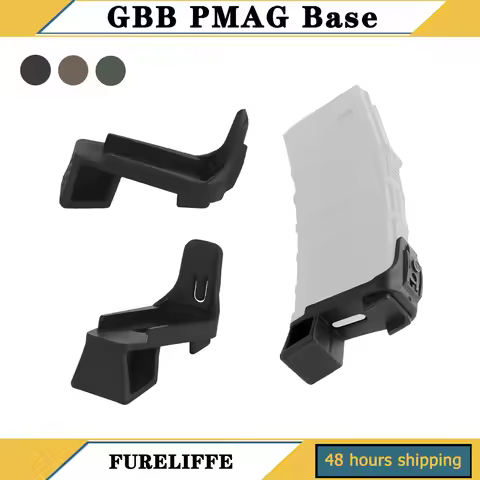 GBB PMAG Prone Support Base,Quickly Pull The Magazine，Airsoft Hunting Shooting Tactical Equipment Wi