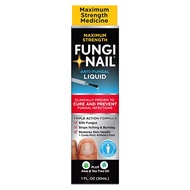 Fungi-Nail Anti-Fungal Liquid Solution, Kills Fungus That Can Lead to Nail & Athlete's Foot with Tol