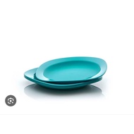Tupperware Blossom plate set contains 4 pcs / tupperware plate set