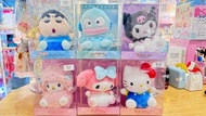 💖Sanrio characters 💜kuromi💜蠟筆小新🩷my sweet piano💕hello kitty💖 不倒翁公仔