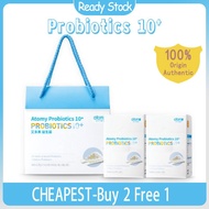 Ready Stock (Buy 2 Free 1) Atomy Probiotics Plus 120sticks BIG BOX