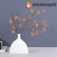 OCEANMAPDZ Artificial Plant Dead Branch, Real Touch Lifelike Eucalyptus Fruit Branch, Faux Plant Pla