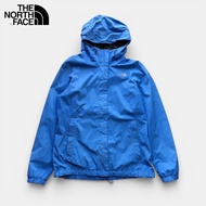Second-Hand The North Face Jacket Dark Blue Parachute Fabric Chest Size 44 Good Condition There Is 1