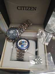 星辰錶 手錶 冇花 非常準 女裝全新的 限量版電子錶 錶帶可以加長 精工 準確 運動錶 潛水錶 citizen watch