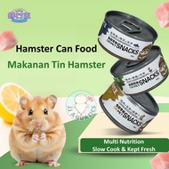 Hamster Can Food High Protein High Fibre Wet Food Slow Cook Fresh Food Makanan Hamster Dalam Tin