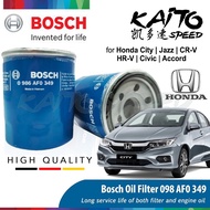 BOSCH Oil Filter Honda City , Jazz , Civic , CRV , HRV , Accord , BRV 0986AF0349