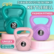 SR Quality Solid Kettlebell Fitness Household Dumbbell Lifting Kettle 2/4/6/8/10/12KG For Man