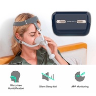 Auto CPAP APAP Anti Snoring And Sleep Apnea Portable Ventilator for Sleep Apnea Syndrome And OSA Blu