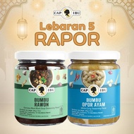 Cap IBU Bumbu Combo Lebaran 5 (RaPor) Rawon And Opor