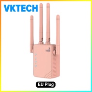 [Vktech]1200Mbps Wireless WiFi Extender 360 Coverage Dual Band 2.4GHz/5.8GHz Antenna Network Amplifier Supports Ethernet Port