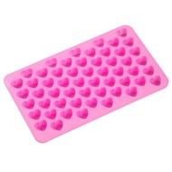 Silicone Heart Shaped Iced Cube Maker Dulang Ais Silikon Kotak Ais