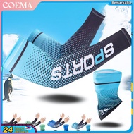 New Summer Ice Sleeve Sun Protection Sleeve Mens Ice Silk Uv Protection Arm Gloves Sleeve Driving An