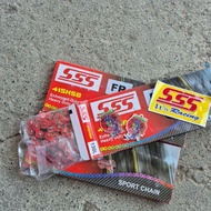 THIN SSS CHAIN HSB 415 RED/RED130L