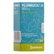 FLUIMUCIL A 600MG TAB - STP/BOX