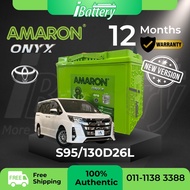 [FREE INSTALLATION] S95 | 130D26L AMARON ONYX Car Battery | EFB Stop-start
