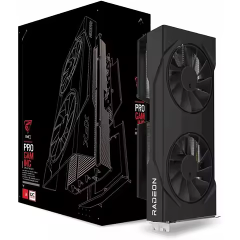 US Shipping Hot New Radeon RX 9060 XT OC Gaming Edition Graphics Card 16GB GDDR6 HDMI 2xDP RDNA 4 De