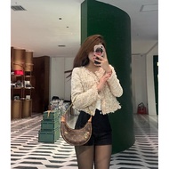 LV LOOP經典老花手提肩背月亮包 23*12*6.5 芯片款 98新配件塵袋購證吊牌