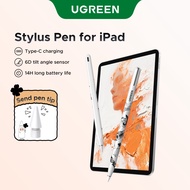 【IP style】UGREEN Pencil Magnetic USB C Stylus Pen Bluetooth Palm Rejection Tilt Pen compatible with 