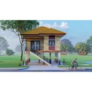 Stage HOUSE DESIGN TYPE 42 (6,5x6,5)