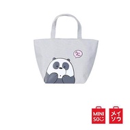 MINISO กระเป๋าใส่กล่องข้าว น้องหมี We Bare Bears