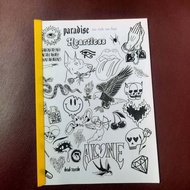 Tattoo Pattern Set 1 1 Of 10 Sheets (Not Stickers)