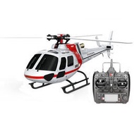 XK偉力K123六通道無刷遙控 專業電動直升機仿真機特技航模K124