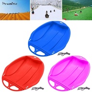 [Prasku] Kids Adult Snow Sleds Sand Slider Toy Snow Sled Ski Board Grass Skiing Snowboard Skiing Sle