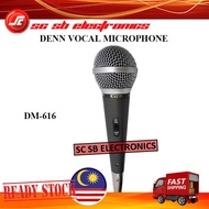 DENN WIRED DYNAMIC / CARDIOID VOCAL MICROPHONE DM-616