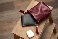 簡約皮革腰包 - 手縫皮革材料包 - BSP133