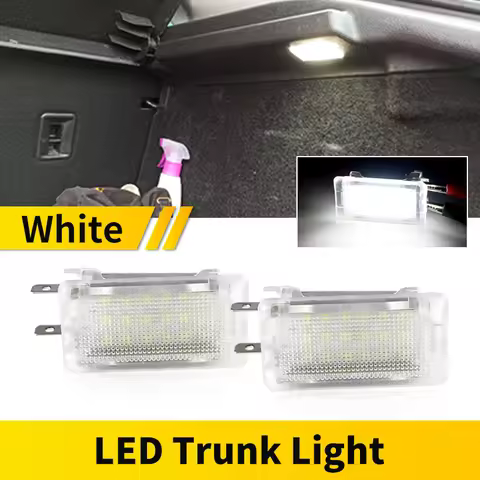 1PC/2PCS LED Trunk Compartment Interior Light For Opel Astra E F G H Agila A B Ascona Corsa Omega Gl