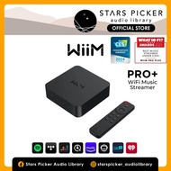 WiiM Pro+ Audiophile Music Streamer | AKM 4493SEQ Velvet Sound DAC | Pro Plus | WiFi Streamer