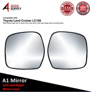 Side Mirror Lens for Toyota Land Cruiser LC100