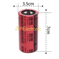 Elco 15000Uf 80V Bombardir Original / Kapasitor 15000Uf 80V Bombardir