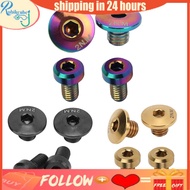 Rubikcube RISK Titanium Alloy Separate Oil Cylinder Lid Bolts Bicycle Hydraulic Brake for M610 M615 M675 M785