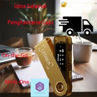 Ledger Nano S Plus | Dompet Perkakasan Kripto Selamat | Cold Wallet