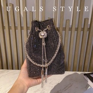 UGALS | Glittery Bling Bucket Bag