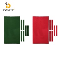 [Dynwave] Premium 9ft Standard Pool Snooker Billiards Table Cloth with 6 Strips