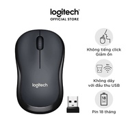 Chuột không dây Logitech M220 Silent - giảm ồn USB pin 1.5 năm phù hợp PC/Laptop