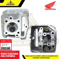 1220B-K0J-N00 Head Assy Cylinder K0J - New BEAT deluxe, Genio Original HONDA