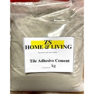 TILE ADHESIVE CEMENT TILE GROUT TILE MORTAR FIX TILE EXCELLENT ADHESION TILE REPAIRS