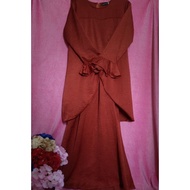 PreLove Sabella Kurung Light Amber L