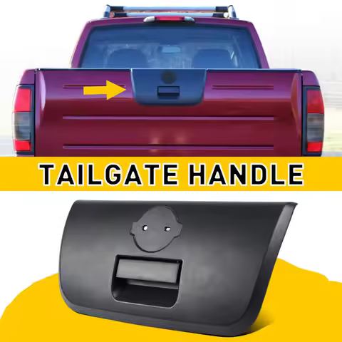 High Quality Tailgate Back Door Gate Handle Latch For Nissan Navara Frontier NP300 D22 Truck 2000-20